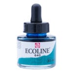 Ecoline Liquid Watercolour Bottle 30 ml Bluish Green 640