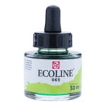 Ecoline Liquid Watercolour Bottle 30 ml Spring Green 665