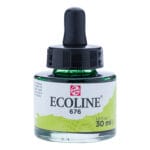 Ecoline Liquid Watercolour Bottle 30 ml Grass Green 676