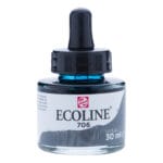 Ecoline Liquid Watercolour Bottle 30 ml Deep Grey 706
