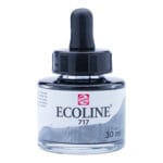 Ecoline Liquid Watercolour Bottle 30 ml Cold Grey 717