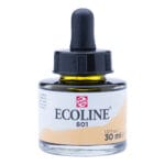 Ecoline Liquid Watercolour Bottle 30 ml Gold 801
