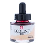 Ecoline Liquid Watercolour Bottle 30 ml Apricot 258
