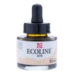 Ecoline Liquid Watercolour Bottle 30 ml Pink Beige 374