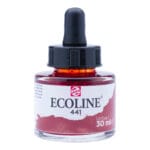 Ecoline Liquid Watercolour Bottle 30 ml Mahogany 441