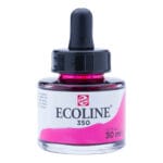 Ecoline Liquid Watercolour Bottle 30 ml Fuchsia 350