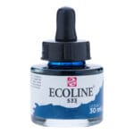 Ecoline Liquid Watercolour Bottle 30 ml Indigo 533