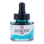 Ecoline Liquid Watercolour Bottle 30 ml Turquoise Green 661