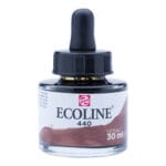 Ecoline Liquid Watercolour Bottle 30 ml Sepia Deep 440