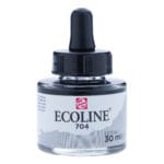 Ecoline Liquid Watercolour Bottle 30 ml Grey 704