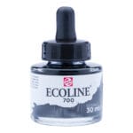 Ecoline Liquid Watercolour Bottle 30 ml Black 700