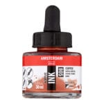 Amsterdam Acrylic Ink Bottle 30 ml Copper 805