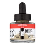 Amsterdam Acrylic Ink Bottle 30 ml Pewter 815