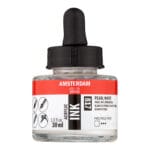 Amsterdam Acrylic Ink Bottle 30 ml Pearl White 817