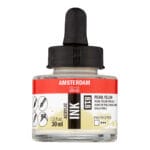 Amsterdam Acrylic Ink Bottle 30 ml Pearl Yellow 818