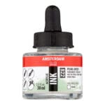 Amsterdam Acrylic Ink Bottle 30 ml Pearl Green 822
