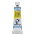 Van Gogh Watercolour Tube 10 ml Permanent Lemon Yellow (Primary) 254