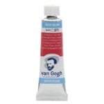 Van Gogh Watercolour Tube 10 ml Permanent Red Deep 371