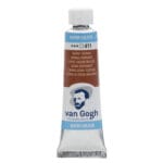 Van Gogh Watercolour Tube 10 ml Burnt Sienna 411