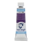 Van Gogh Watercolour Tube 10 ml Quinacridone Purple Bluish 593