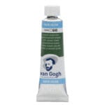 Van Gogh Watercolour Tube 10 ml Hooker Green Deep 645