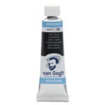 Van Gogh Watercolour Tube 10 ml Ivory Black 701