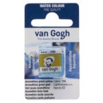 Van Gogh Watercolour Pan Azomethine Green Yellow 296