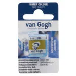 Van Gogh Watercolour Pan Azomethine Green Yellow 296