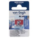 Van Gogh Watercolour Pan Permanent Red Deep 371