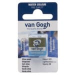 Van Gogh Watercolour Pan Olive Green 620