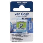 Van Gogh Watercolour Pan Permanent Yellowish Green 633
