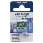 Van Gogh Watercolour Pan Permanent Green 662