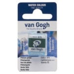 Van Gogh Watercolour Pan Phthalo Green 675