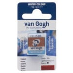 Van Gogh Watercolour Pan Copper 805