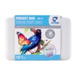 Van Gogh Watercolour pocket box vibrant colours | 12 half pans
