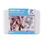 Van Gogh Watercolour pocket box muted colours | 12 half pans
