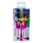 Ecoline Brush Pen set Primary | 5 colours