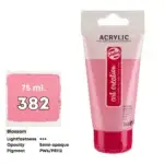 Royal Talens Art Creation Acrylic Colour Tube 75 ml Blossom 382 - Görsel 2