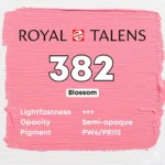 Royal Talens Art Creation Acrylic Colour Tube 75 ml Blossom 382 - Görsel 3