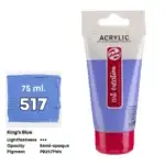 Royal Talens Art Creation Acrylic Colour Tube 75 ml King's Blue 517 - Görsel 2