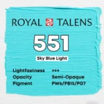 Royal Talens Art Creation Acrylic Colour Tube 75 ml Ultramarine Violet Light 519 - Görsel 2