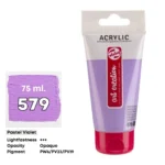 Royal Talens Art Creation Acrylic Colour Tube 75 ml Pastel Violet 579 - Görsel 2