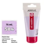 Royal Talens Art Creation Acrylic Colour Tube 75 ml Pastel Lilac 584 - Görsel 2