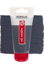 Royal Talens Art Creation Acrylic Colour Tube 75 ml Payne's Grey 708 - Görsel 2