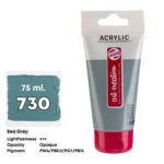 Royal Talens Art Creation Acrylic Colour Tube 75 ml Sea Grey 730 - Görsel 2