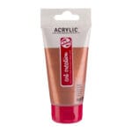 Royal Talens Art Creation Acrylic Colour Tube 75 ml Copper 805