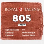 Royal Talens Art Creation Acrylic Colour Tube 75 ml Copper 805 - Görsel 2