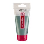 Royal Talens Art Creation Acrylic Colour Tube 75 ml Metallic Green 836