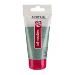 Royal Talens Art Creation Acrylic Colour Tube 75 ml Metallic Green 836