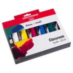 Amsterdam Standard Series acrylic paint classroom set | 6 x 120 ml - Görsel 4
